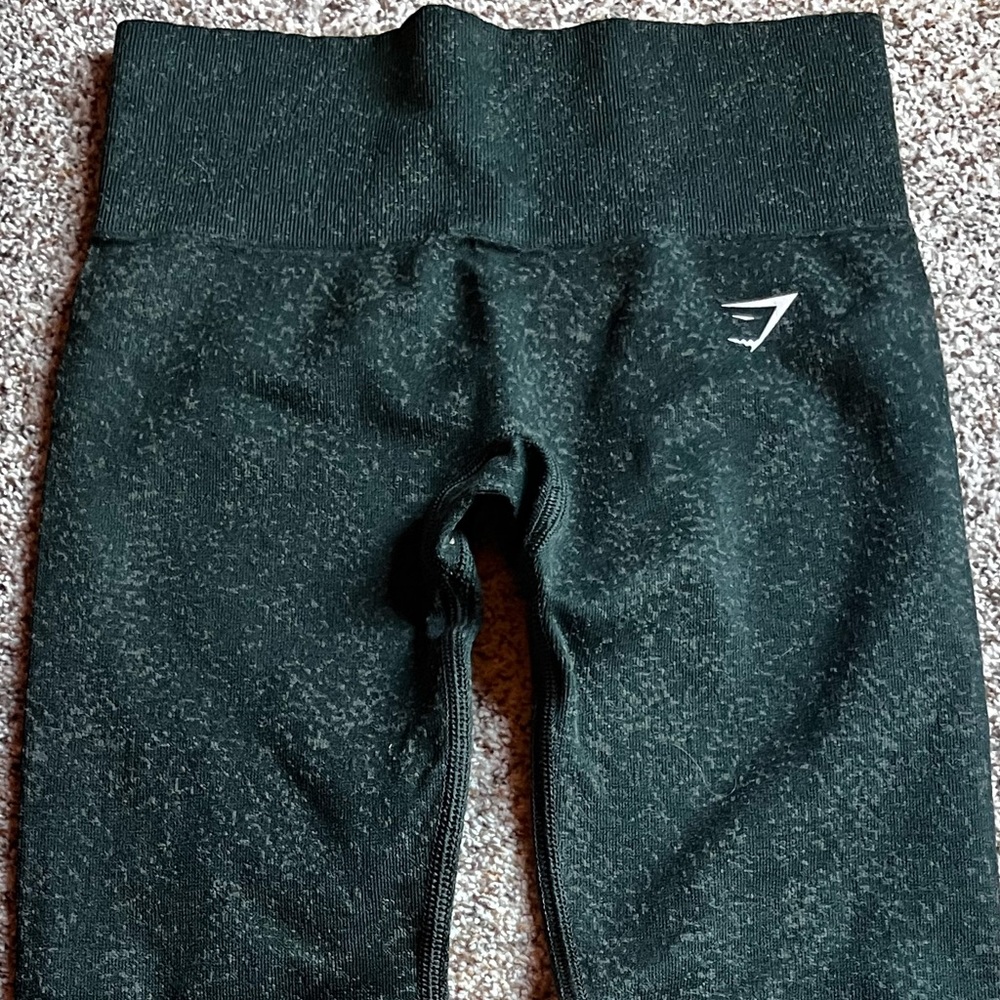 Gymshark Adapt Fleck Dark Green Leggings